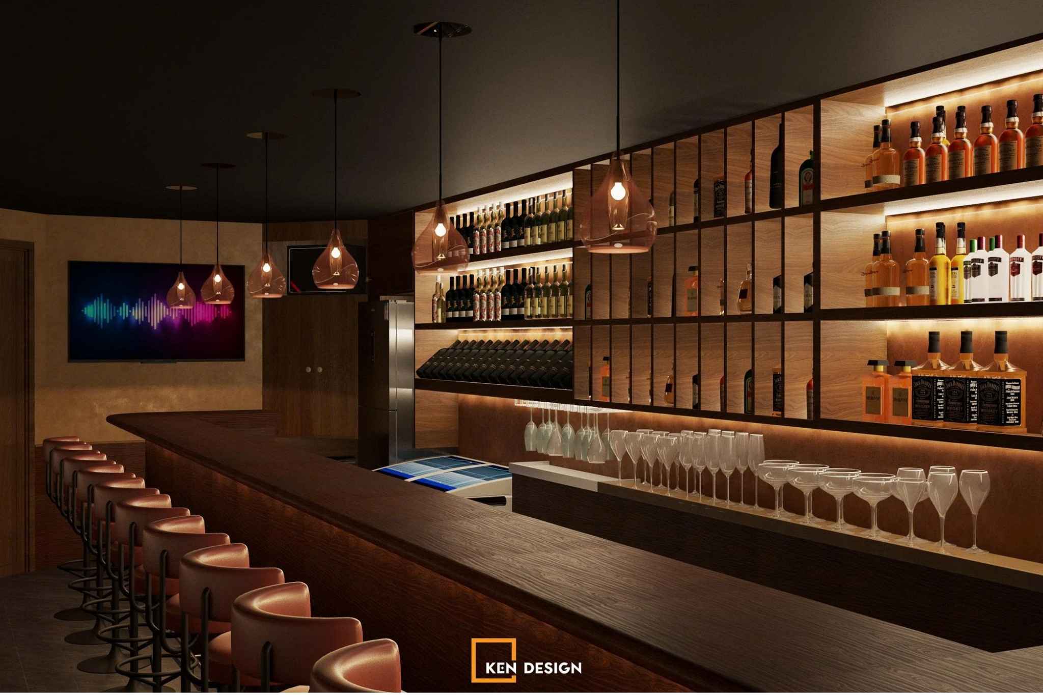 Thiết kế quán bar  EIRENE